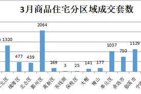 宁波楼市“金三”成色十足 市区商品住宅成交套数同比大增114%图片