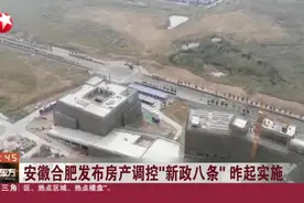 安徽合肥发布房产调控“新政八条”  昨起实施视频封面