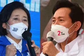 韩国举行2021年韩国地方议会议员及政府首长再补选图片