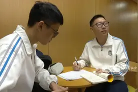 不高考直接进清华！杭州这两位“别人家的孩子”今天出发去北京！他们还有个伟大的志向……图片