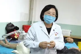 为病人减除痛苦是我最高兴的事——访皋兰县中医医院针灸科主任范娥图片