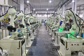 机器人提高四成生产效率 永康经济开发区“智”造未来图片