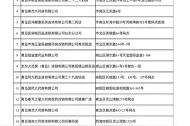 再添两家！青岛定点特供药店已有18家，看看都在哪儿图片