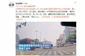 警方通报双胞胎学生过马路被撞：致一死一伤图片