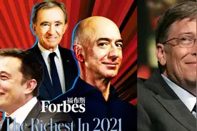 福布斯2021全球亿万富翁榜公布 多项纪录被刷新视频封面