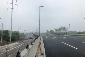 15分钟“飙”到纳溪 泸州城区又一条快速通道即将通车图片