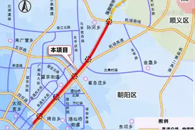 京密路新建高架桥快速路，年底有重要进展图片