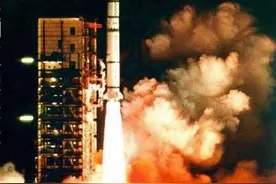 「中国共产党百年瞬间」“亚洲一号”卫星成功发射图片