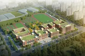 十二年一贯制！交大附属闵行实验学校奠基，计划于2024年建成招生图片