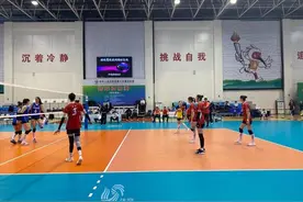 全运会预赛首战 山东女排3-0力克北京女排迎开门红图片