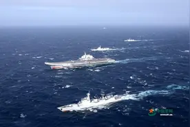 “辽宁”号航母现身台海，两个关键表述透露重要信号图片
