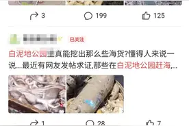 半岛叨叨 | 青岛沧口白泥地公园赶海大丰收是真是假？赶海人不同，感受经历不一样图片