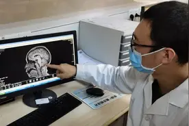 万万没想到！福州女子走路不稳，一查根源竟是卵巢癌图片