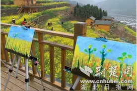 十堰方滩乡：“花海经济”扮美乡村助民增收图片