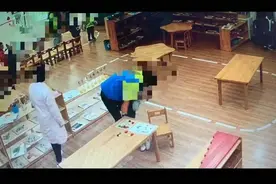 女童遭幼儿园教师掐脸扯头发：回家说“不想喝汤”家属查监控发现心碎一幕图片