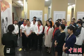 广东惠阳举行叶挺将军等烈士罹难75周年纪念活动图片
