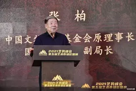 中国文物保护基金会原理事长、国家文物局原副局长张柏：全面考量文物艺术品的三个价值图片