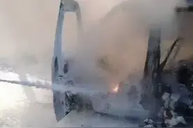 车辆“自燃”烧毁700多万的快递？上海警方凭一个细节破获惊天诈骗案图片