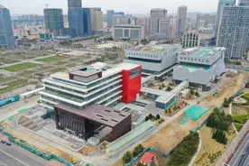 又一重点民生工程落地！青岛西海岸市民中心竣工图片
