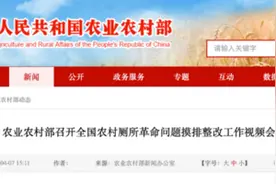 农村改厕，好事如何办好？图片