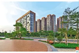 中心城区太缺新盘，白鹅潭明年再通隧道要“起飞”？图片