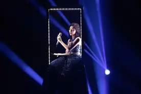 张柏芝变画中人梦幻美艳 气质灵动美出新高图片