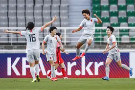 奥预赛附加赛首回合：韩国女足1-2中国女足图片