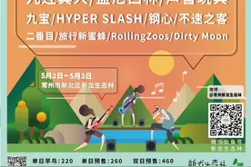 崔健/Joyside/木马领衔 新龙森林音乐节唱嗨五一假期图片