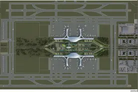 南宁吴圩机场将新建最高级别跑道，可起降各种大型飞机图片