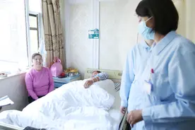 患者称赞医术感叹“立竿见影”，微创解决大病痛图片