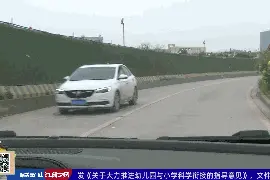 1公里路有23个减速带，开车经过要“震出内伤”图片