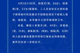 深圳警方通报“兄弟回乡祭祖房屋被拆”：4人被刑拘图片