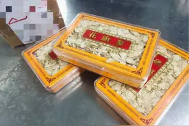海关查获一批“大补”西洋参 为濒危物种图片