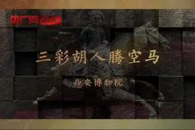了不起的文物 | 西安博物院：三彩胡人腾空马视频封面