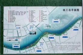 清远南岸公园项目加快推进最快10月完工图片