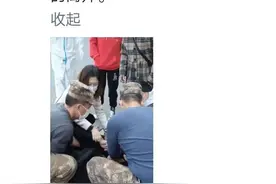 女护士路边跪地救人，那一刻她忘了自己是白血病患者……图片