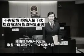 脊梁不弯 梅香永驻——深情追记人民法官周春梅图片