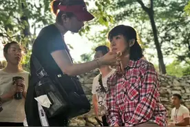 专访《你在我的世界里》女主马灿灿：济南姑娘回山东拍戏 一人分饰两角上演情感大戏图片