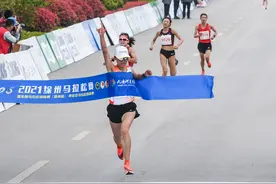 马拉松——2021徐州马拉松赛赛况图片