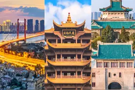 世界你好，欢迎打卡武汉图片