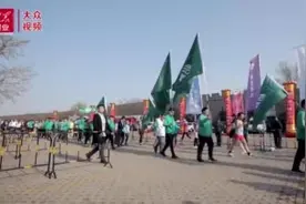 视频｜2021蓬莱八仙超级马拉松鸣枪开跑图片