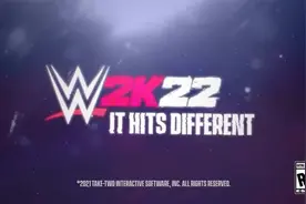 摔跤游戏《WWE 2K22》曝光新画面 将与众不同图片