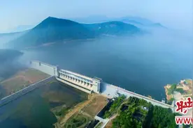 治淮第一坝：石漫滩水库图片
