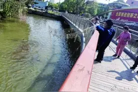南昌 保护青山湖水生态环境 整治违规钓鱼捕鱼图片