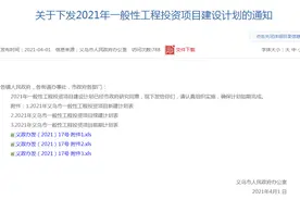 义乌一大批新建项目计划表发布！涉及中小学、幼儿园……图片