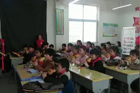 临颍乡村“音乐小灶”：用葫芦丝点燃农村娃的梦想图片