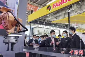 全球顶级机床展在京开幕 新技术新产品亮相图片