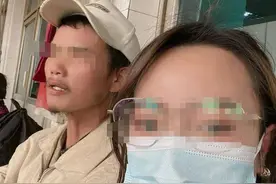 只因在人群中多看了一眼 发现走失10年的同村叔叔 当事女孩：这是真的，不是编的图片