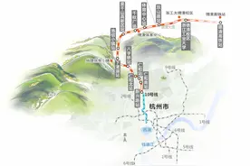 未来可与杭州地铁10号线换乘！杭德城际铁路又有新进展！设计项目招标开始！线路全长30.6公里图片