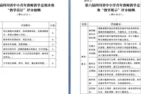教师PK等你来战！四川省举办中小学青年教师教学竞赛图片